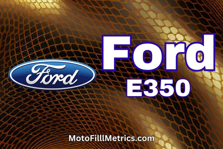 ford e350 cover