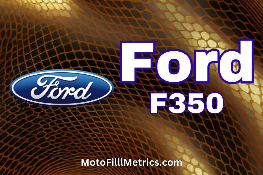 Ford F350 cover