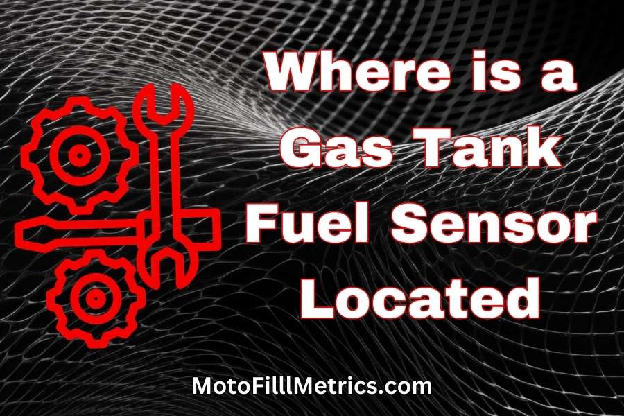 Fuel sensor location cover