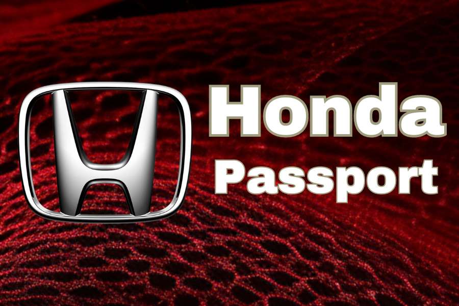 honda passport cover