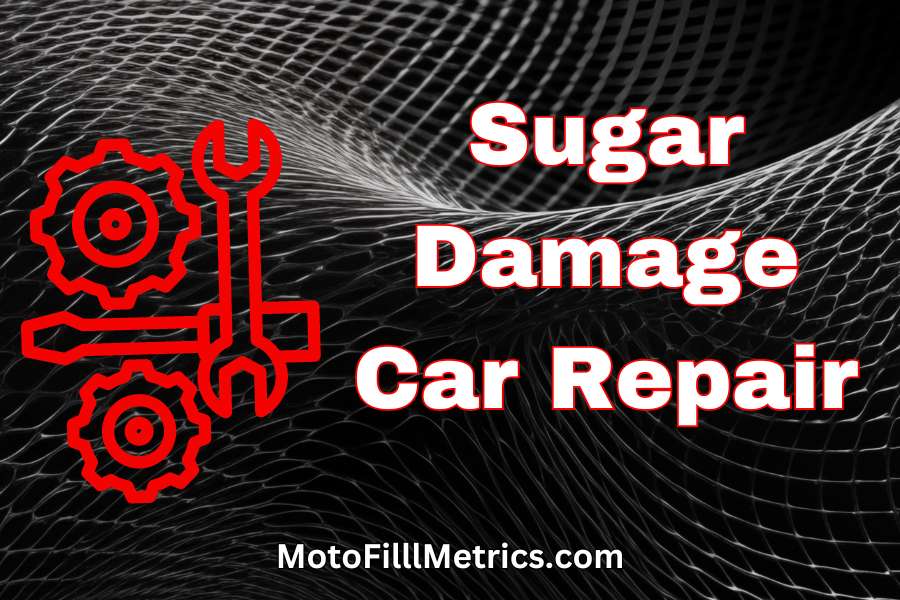 Sugar Damage Car Repair cover