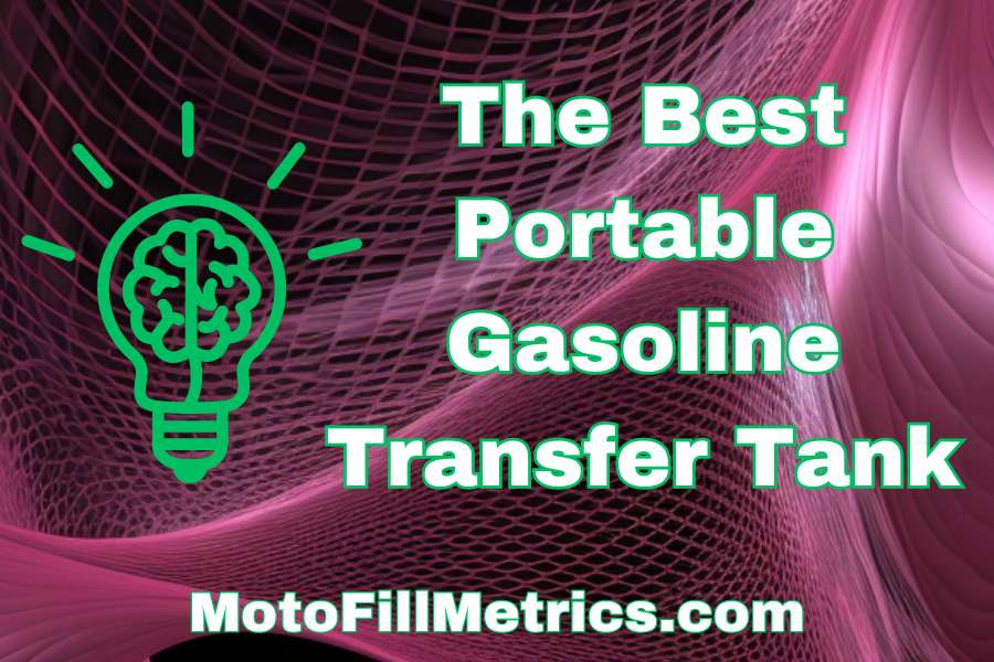 Best portable gasoline transfer tank cover
